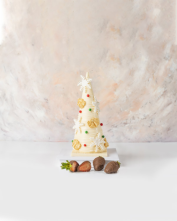 White Christmas Tree By NJD view 5