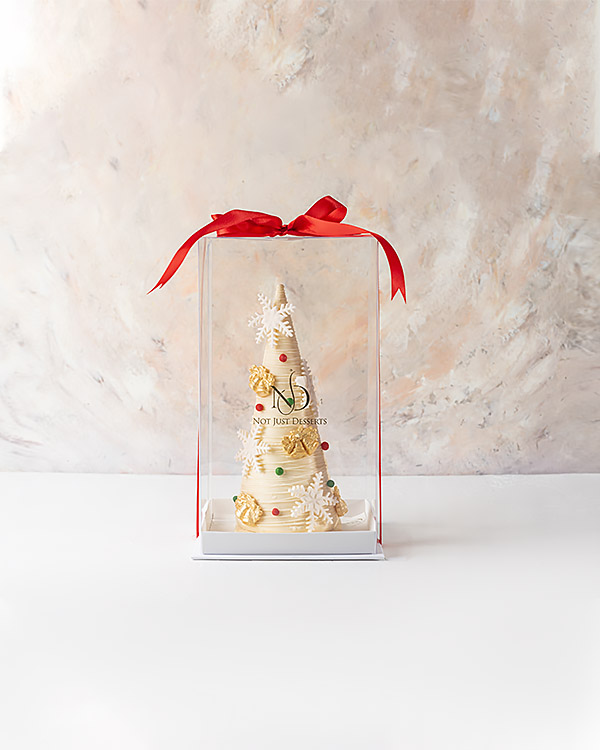 White Christmas Tree By NJD view 6