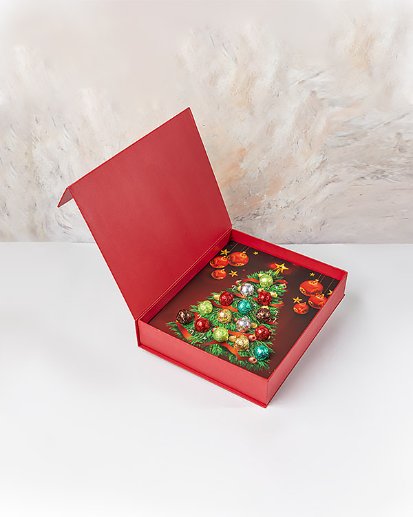 Truffles Baubles Gift box by NJD view 1