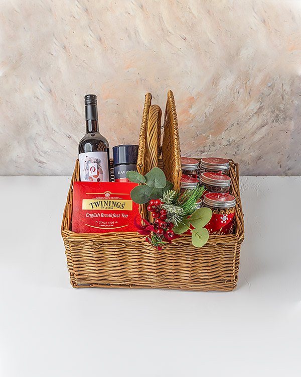 Christmas Goodie Hamper by NJD view 1