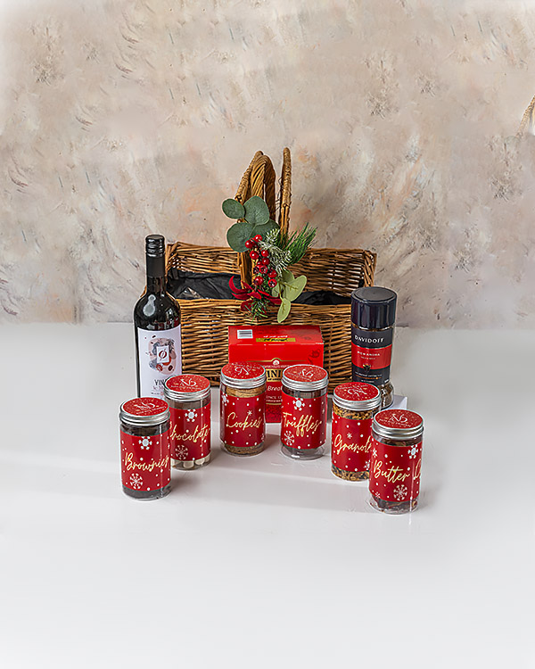 Christmas Goodie Hamper by NJD view 4