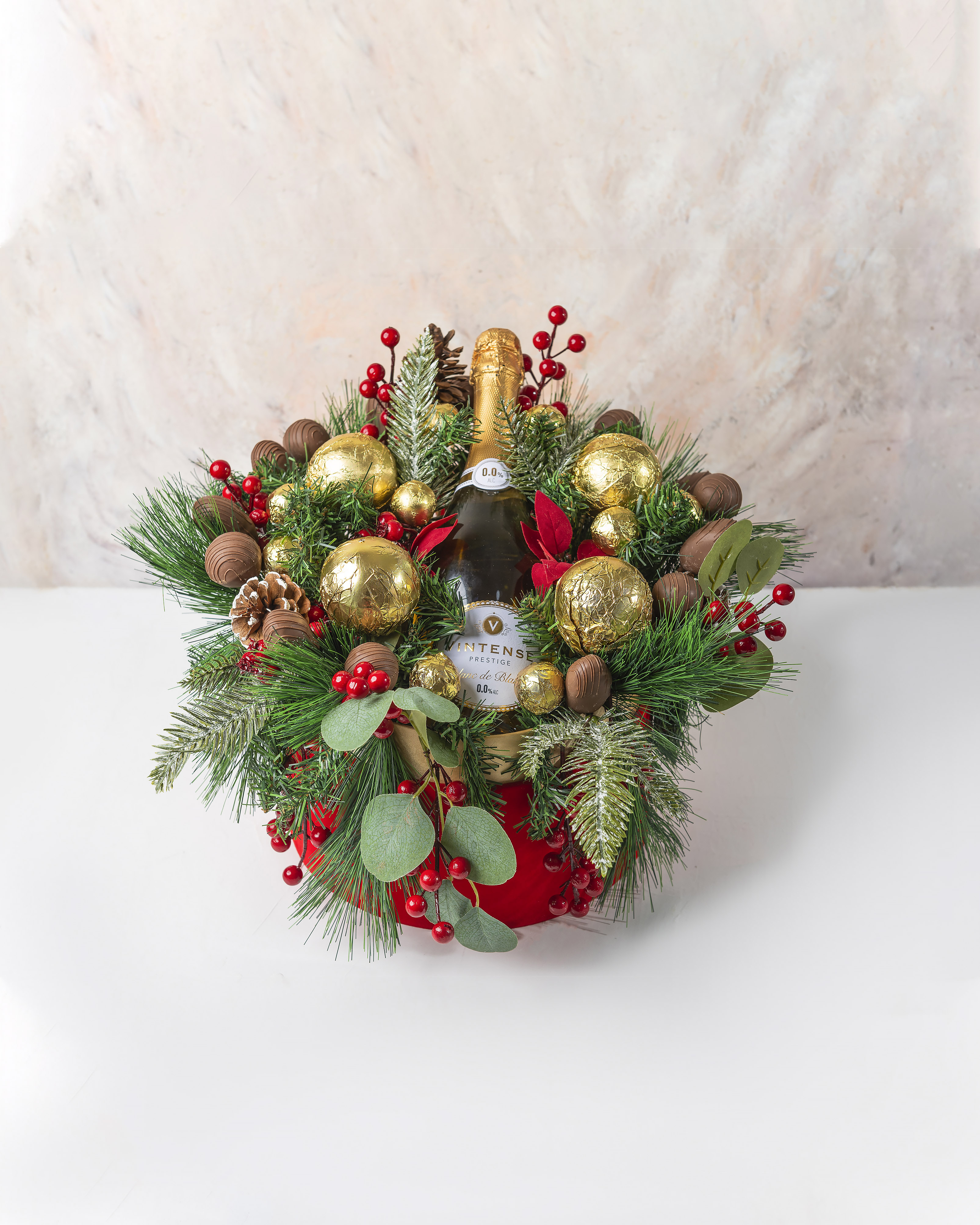 Wine Assorted Christmas Hamper  by NJD view 1