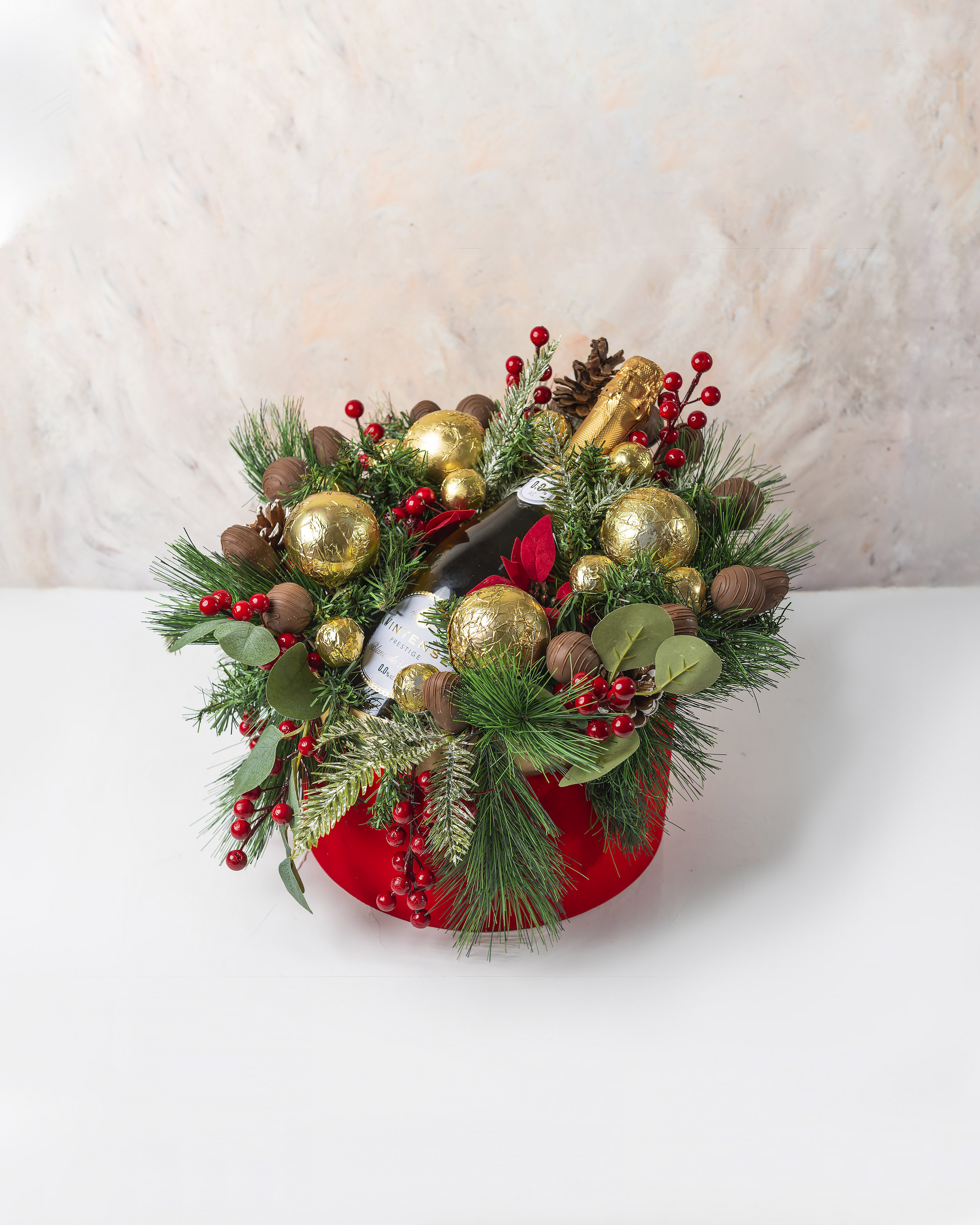 Wine Assorted Christmas Hamper  by NJD view 4