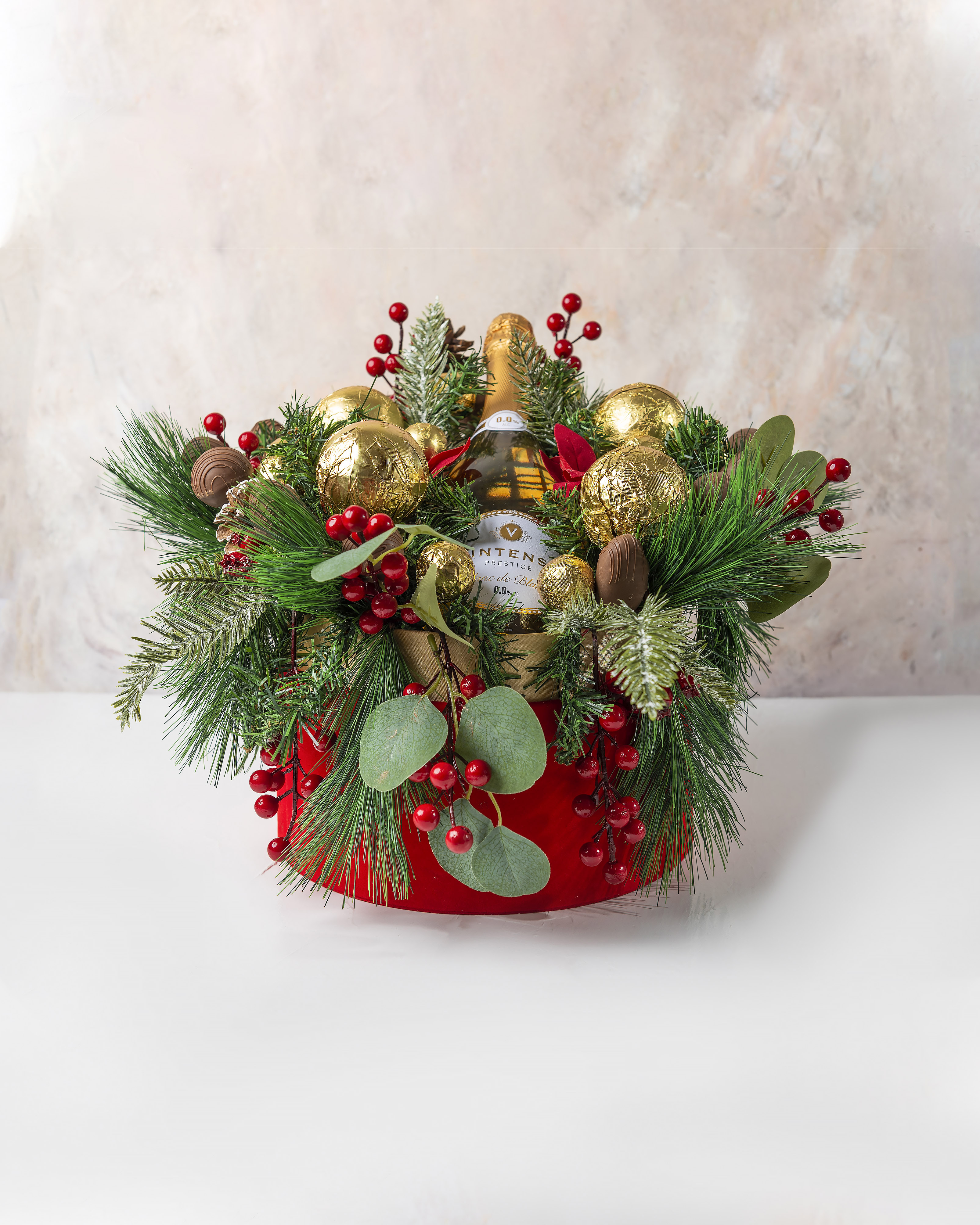 Wine Assorted Christmas Hamper  by NJD view 5