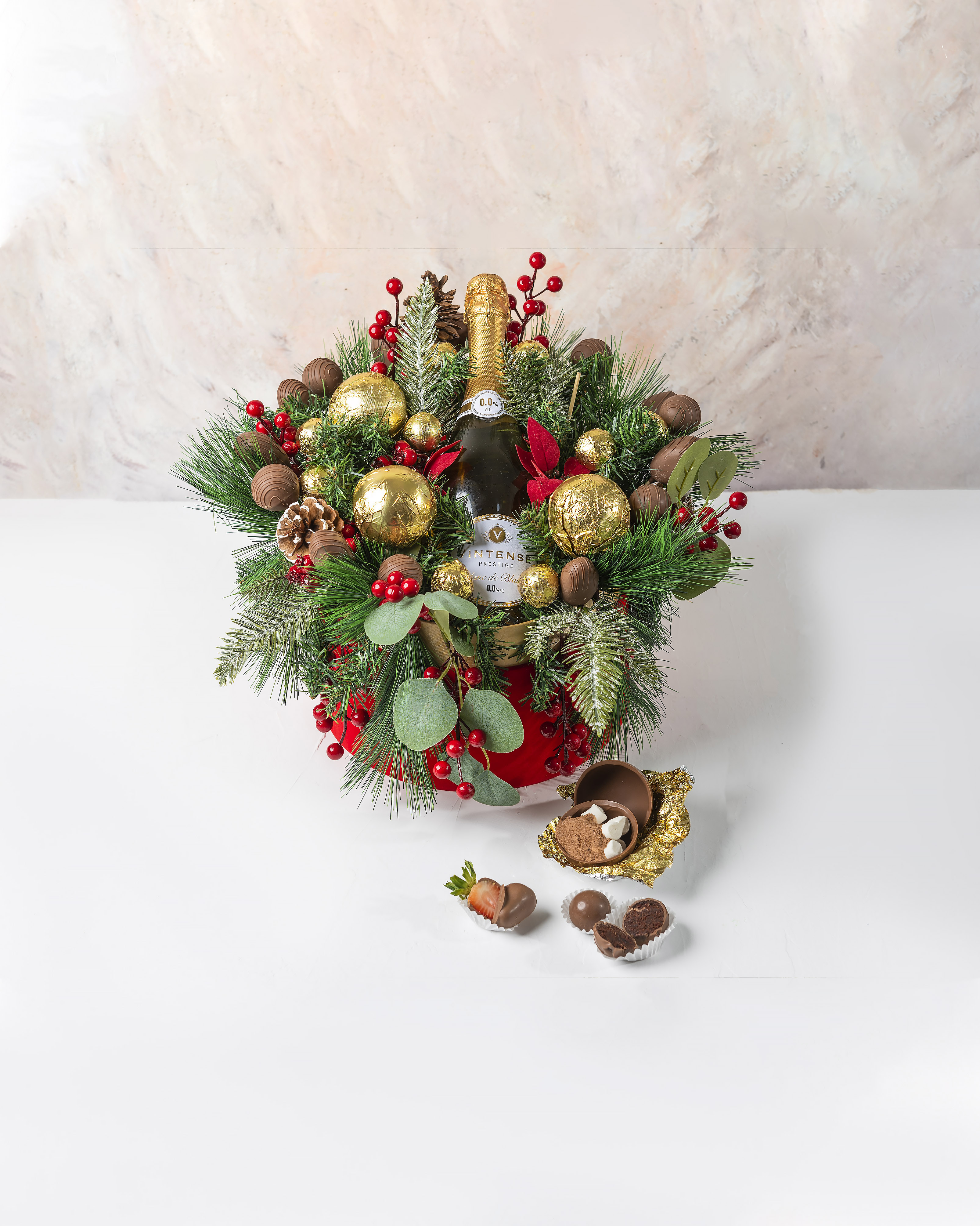 Wine Assorted Christmas Hamper  by NJD view 6