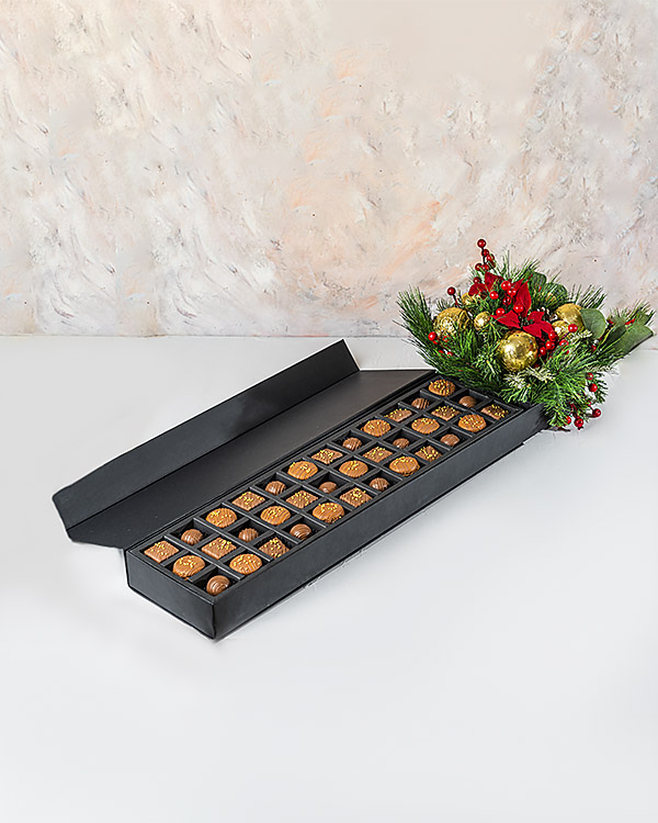 Luxury Assorted Chocolate  Arrangement by NJD view 1