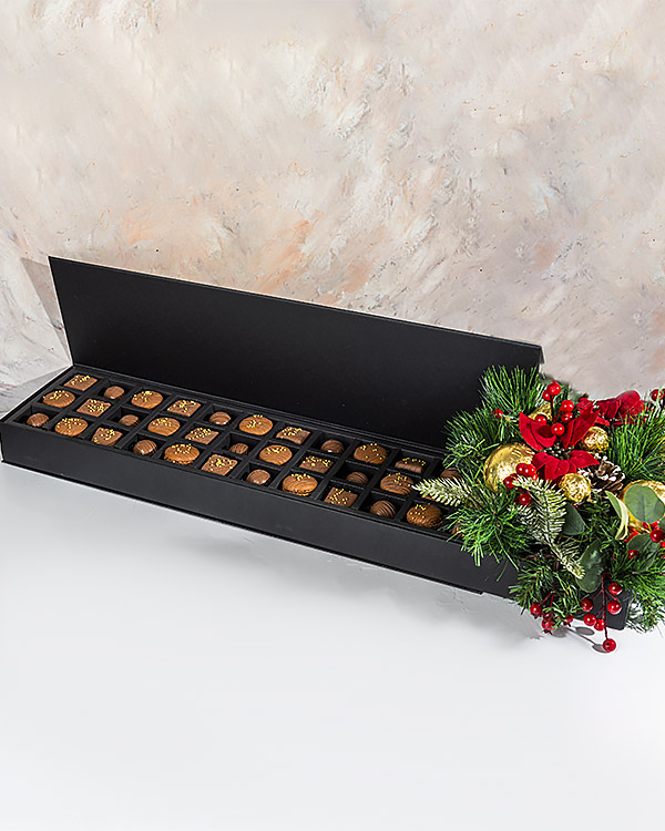 Luxury Assorted Chocolate  Arrangement by NJD view 4