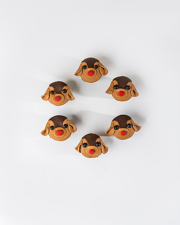 Cute Reindeer Cupcakes  by NJD view 5