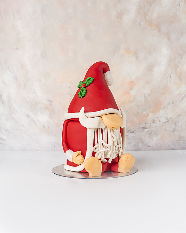 3D Santa Cake by NJD  by NJD view 4