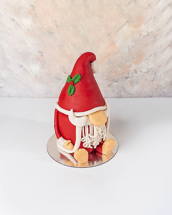 3D Santa Cake by NJD  by NJD view 5