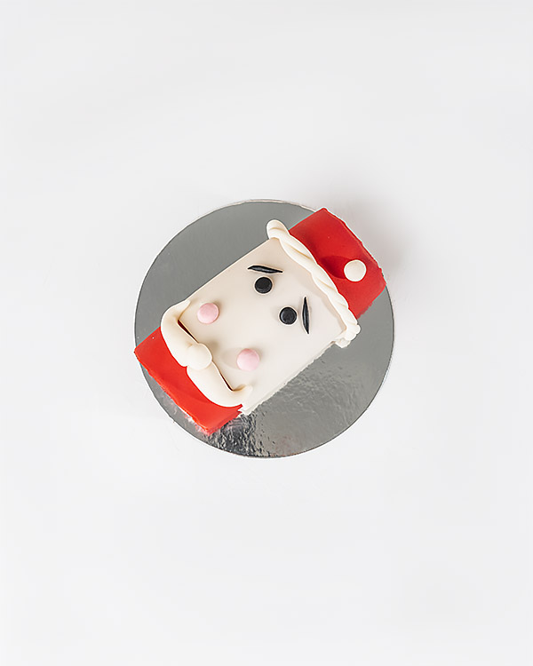 Red Velvet Log Cake by NJD view 5