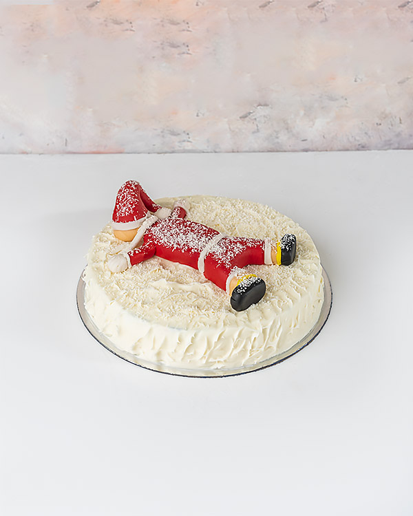 Sleeping Santa by NJD view 1