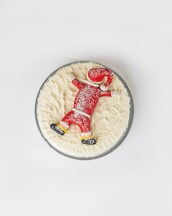 Sleeping Santa by NJD view 4