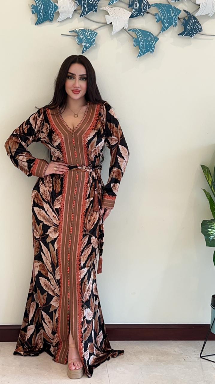 Moroccan caftan view 4