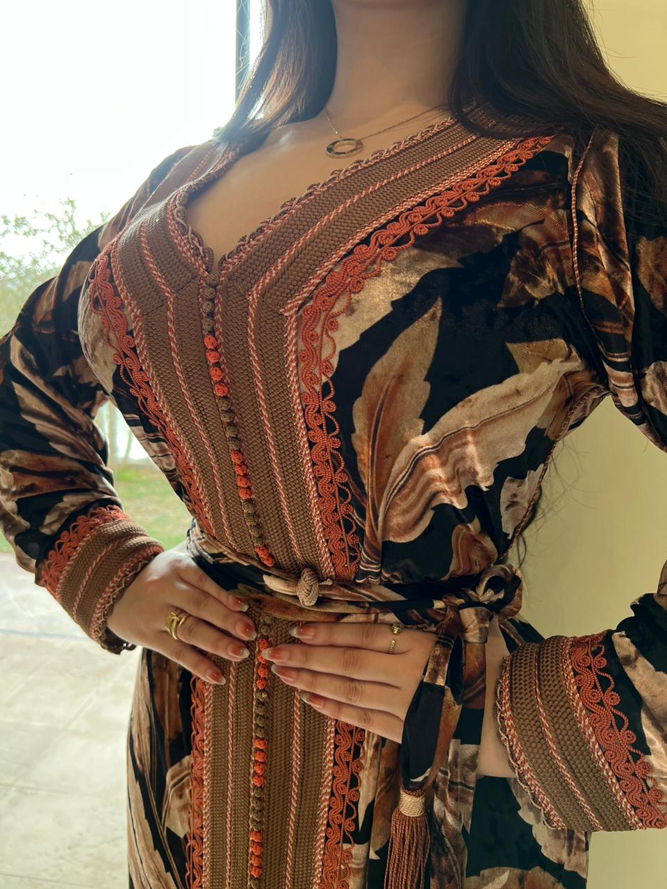 Moroccan caftan view 5