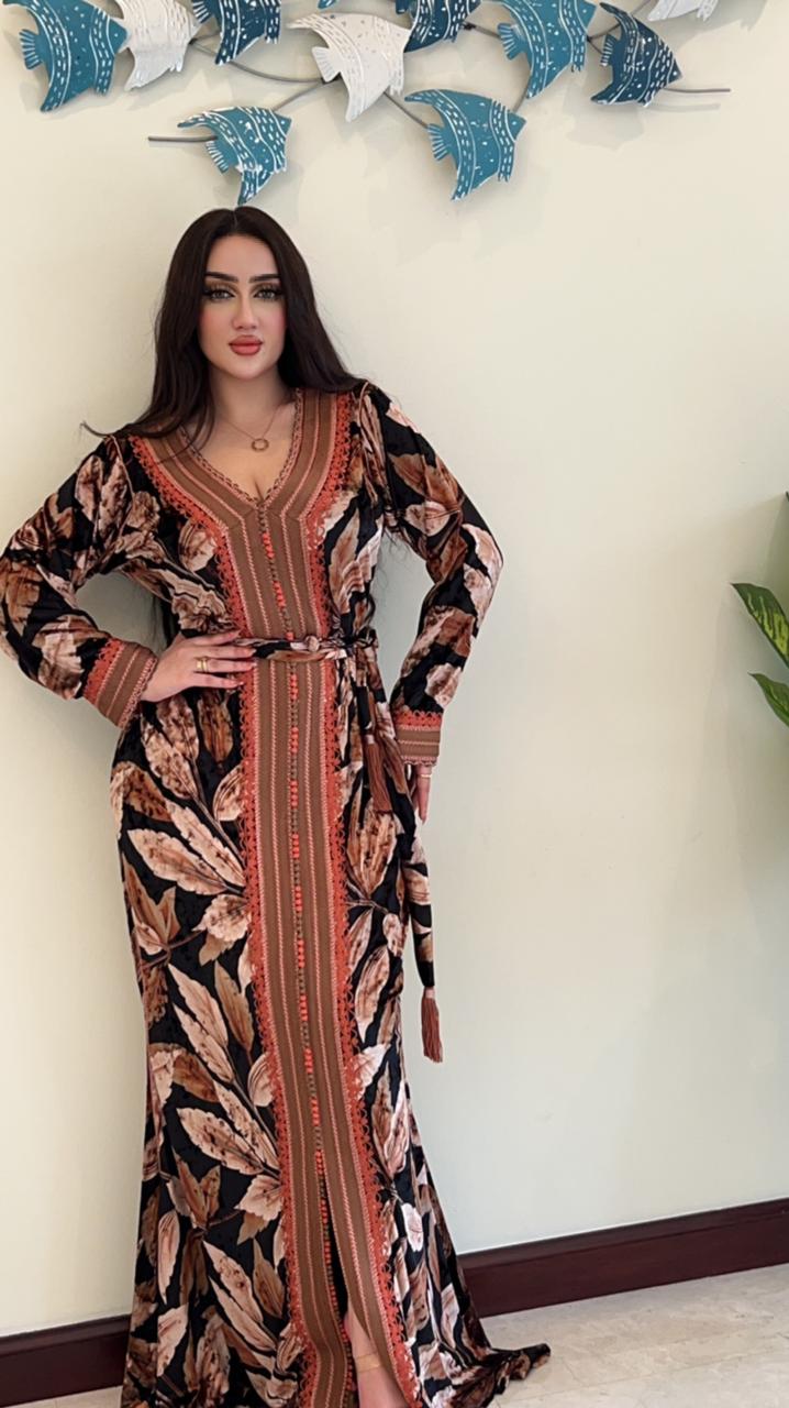 Moroccan caftan view 6
