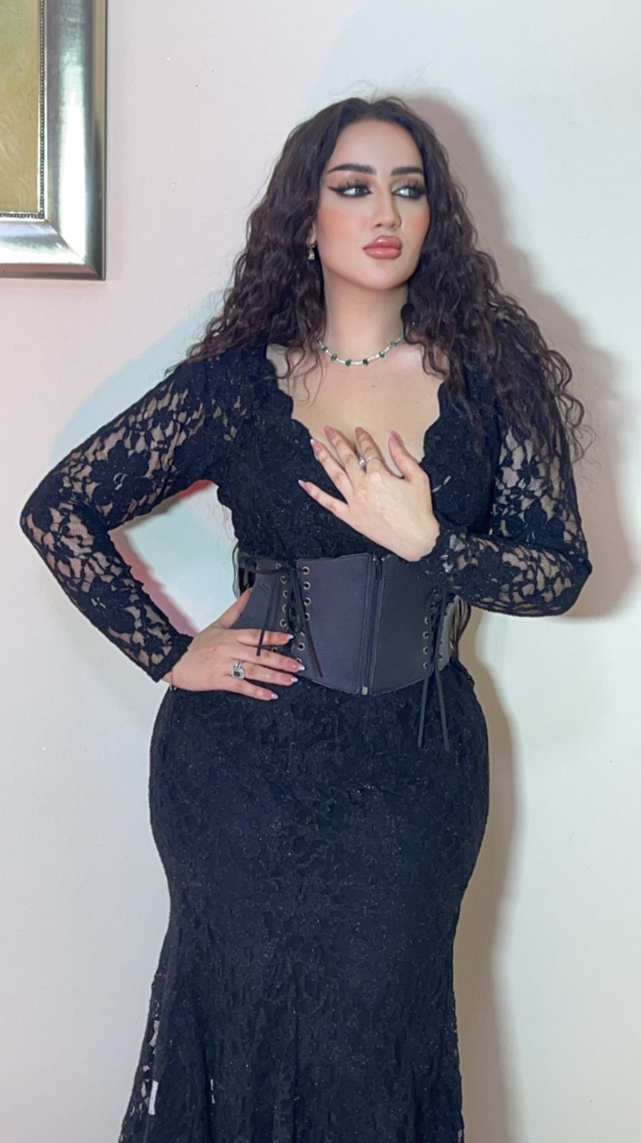 French dress view 1
