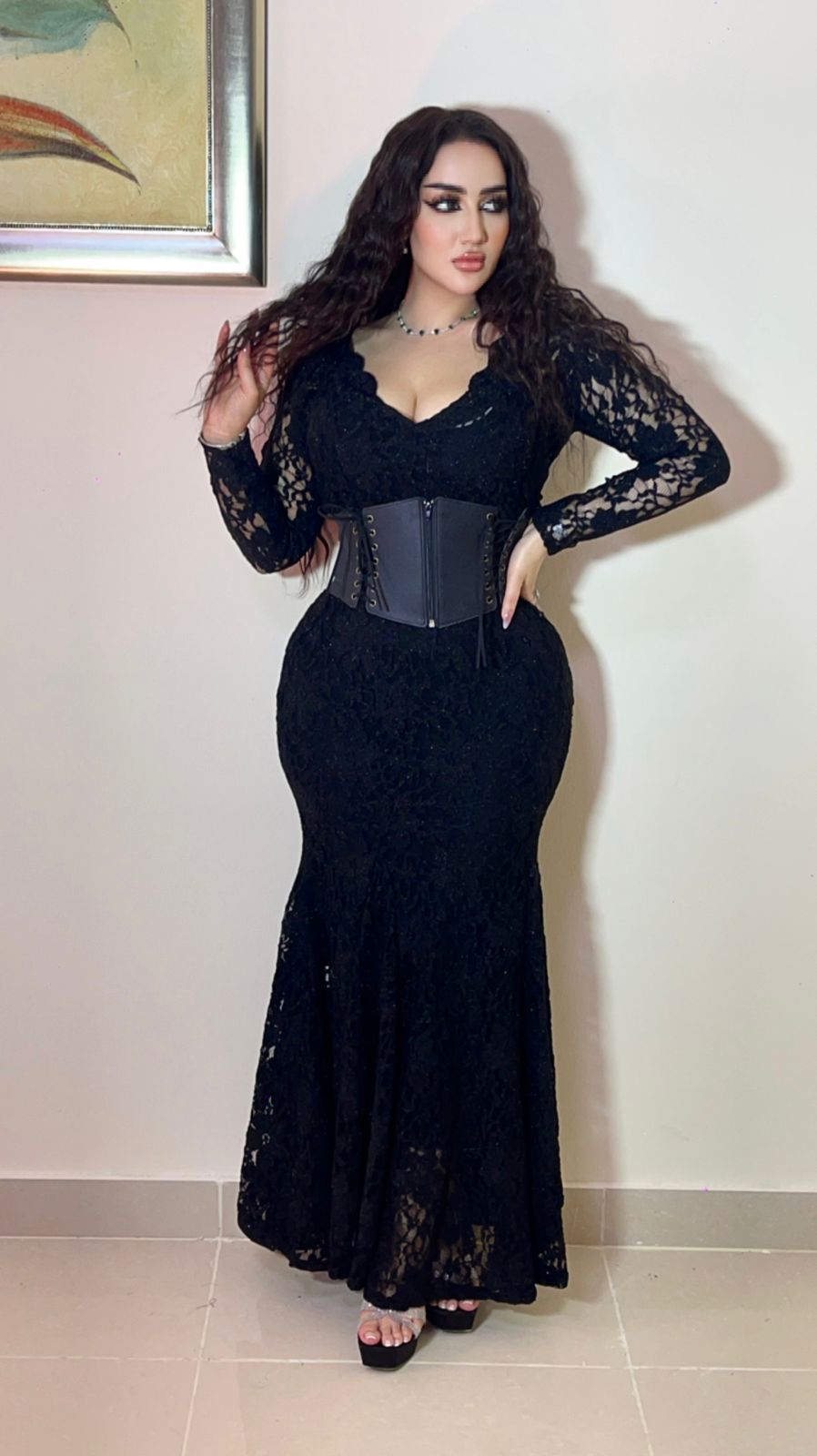 French dress view 4