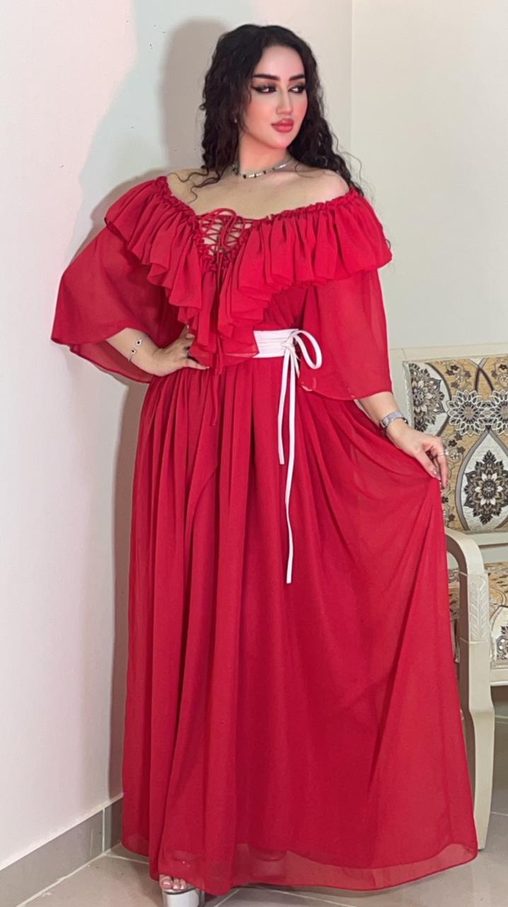 Gypsy style dress view 1
