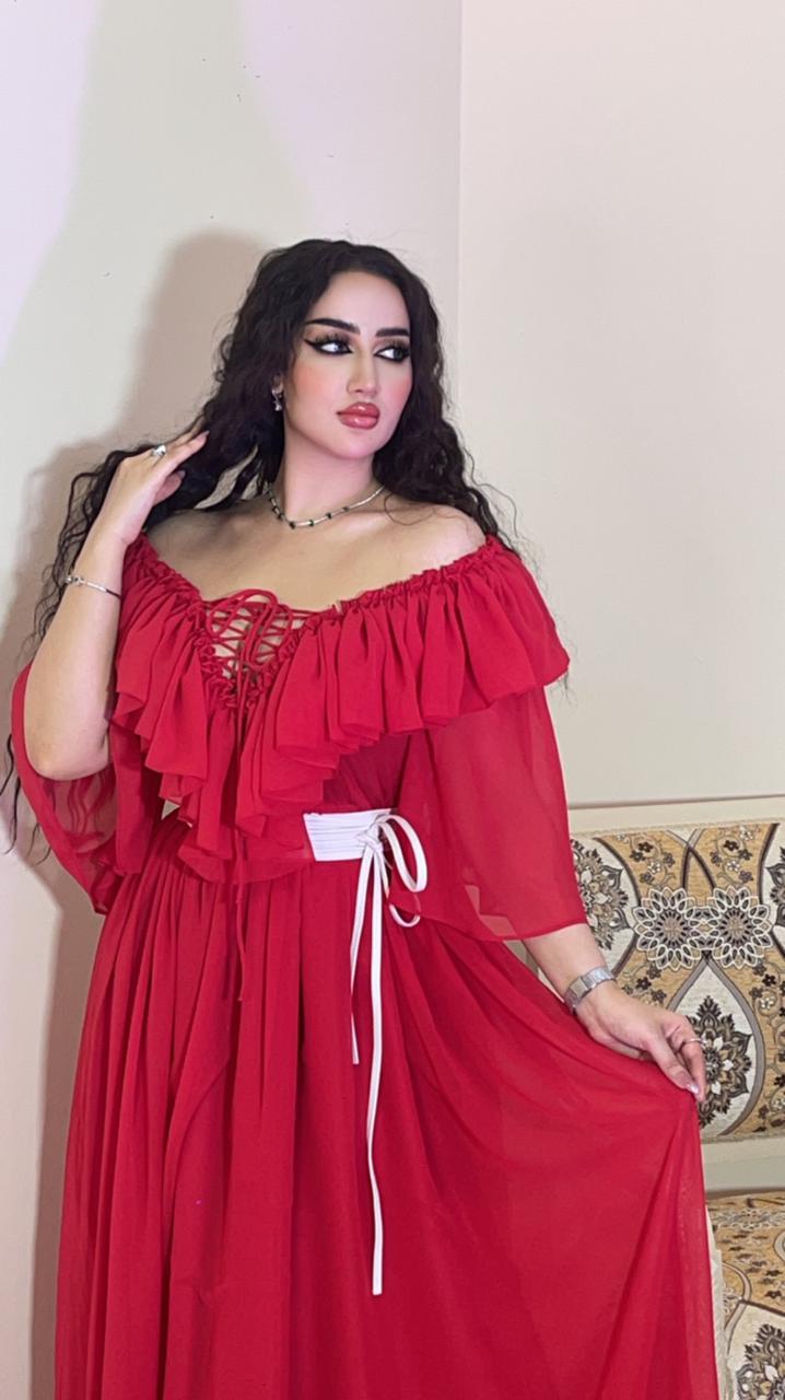 Gypsy style dress view 4
