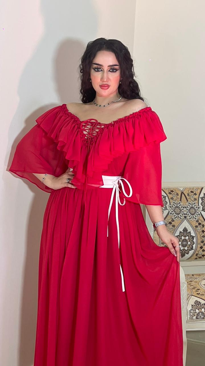Gypsy style dress view 5
