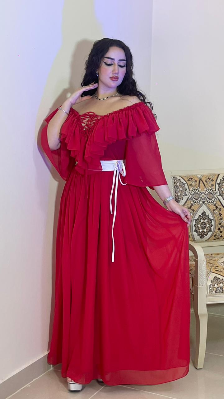 Gypsy style dress view 7