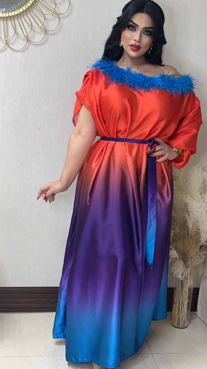 Satin dress view 5