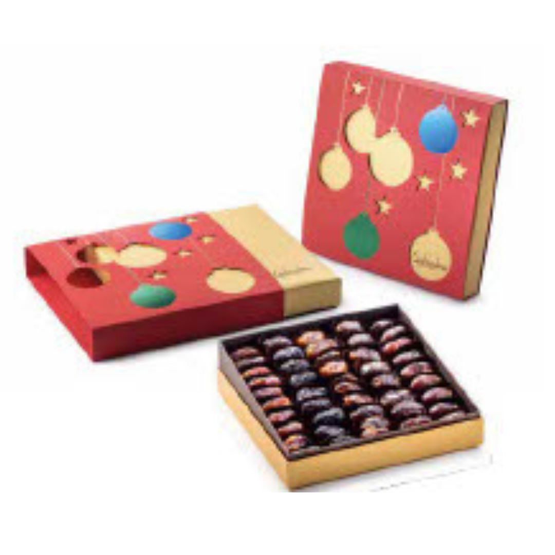 Christmas baubles design sleeves view 4