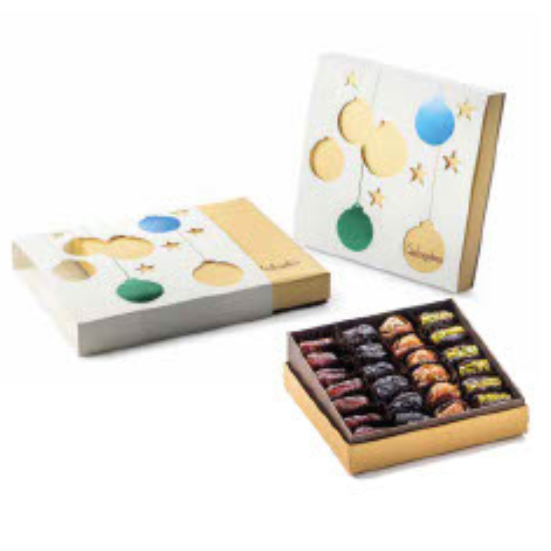 Christmas baubles design sleeves view 5