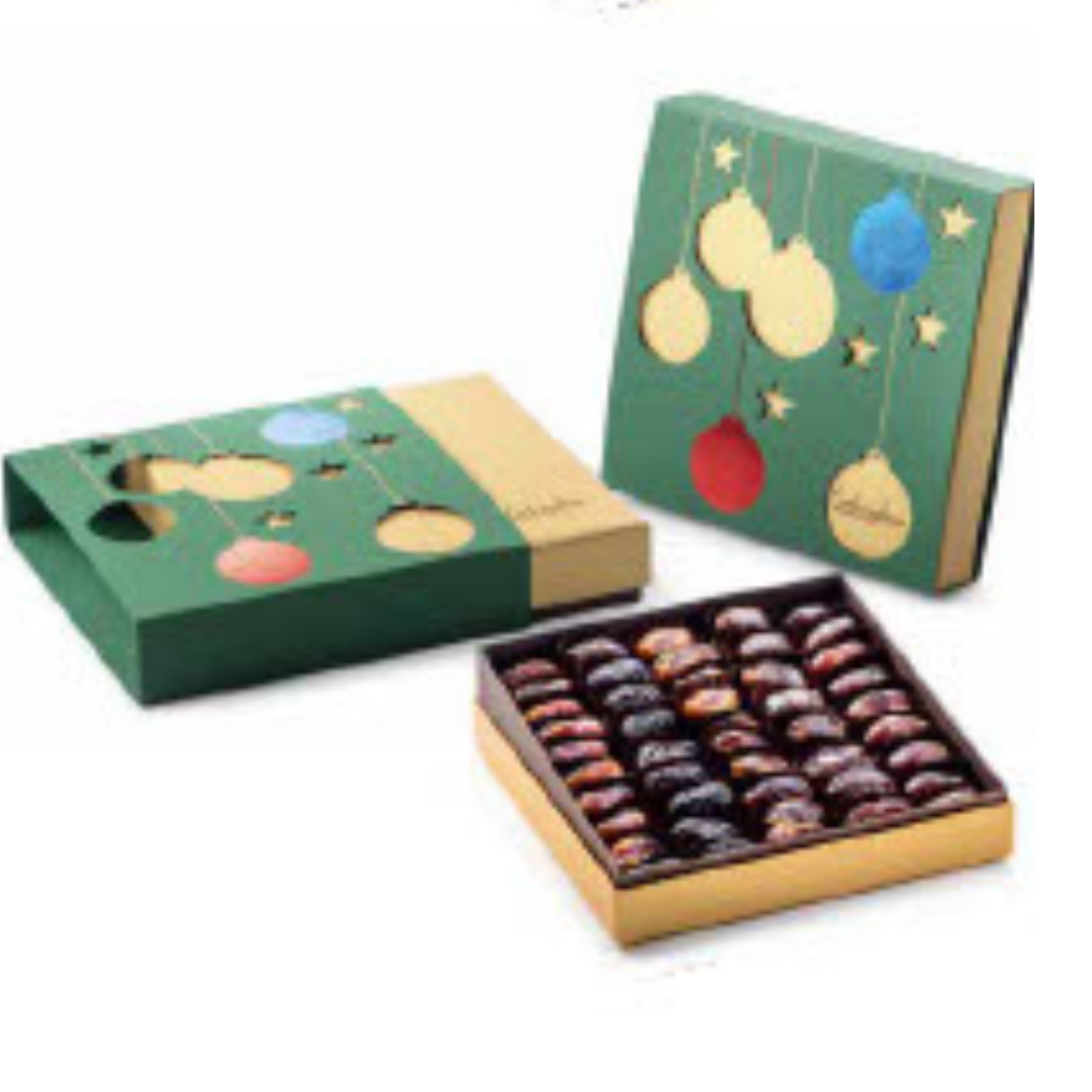 Christmas baubles design sleeves view 6