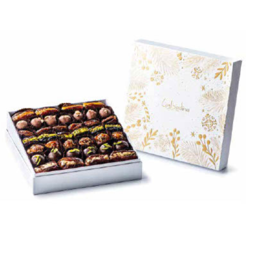 Christmas white box view 1