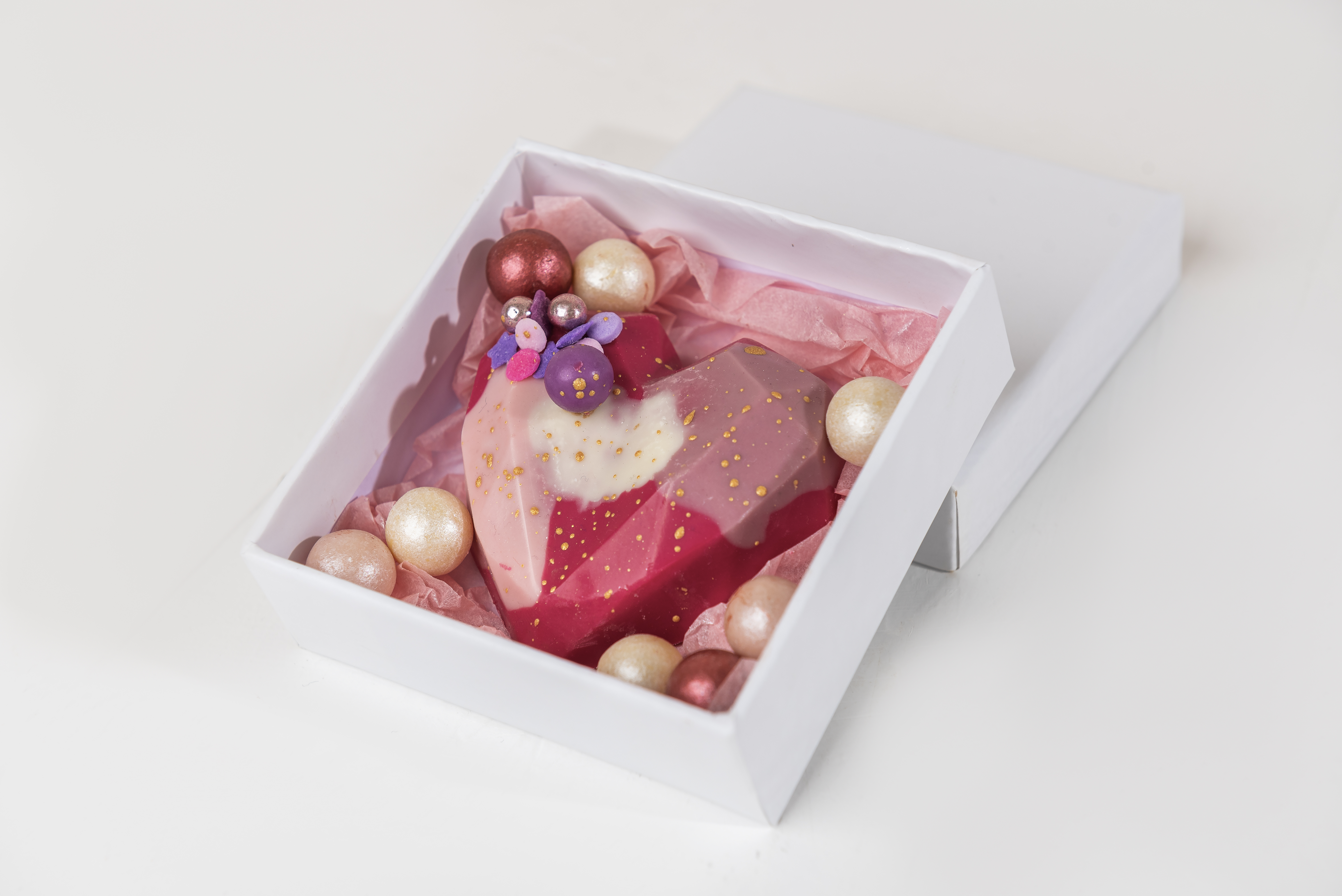Mini Chunky Heart by NJD view 4