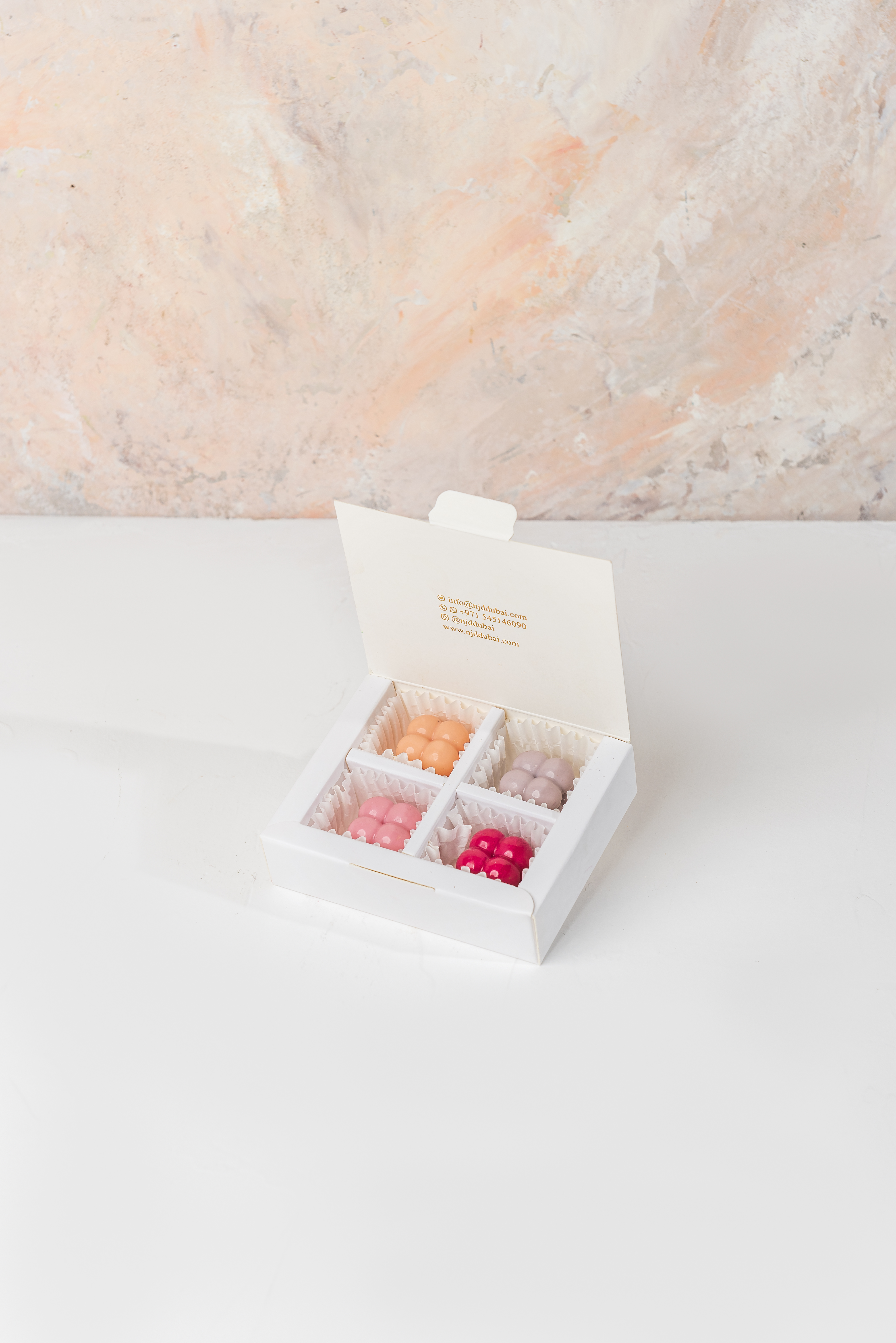 Mini Ombre Chocolate Box by NJD view 4