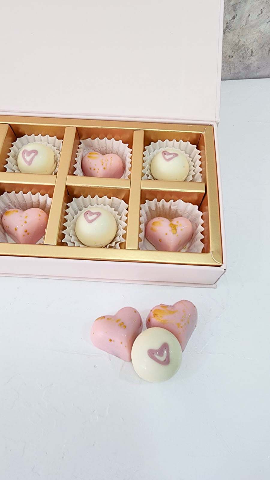 Hearts and Truffles by NJD view 4