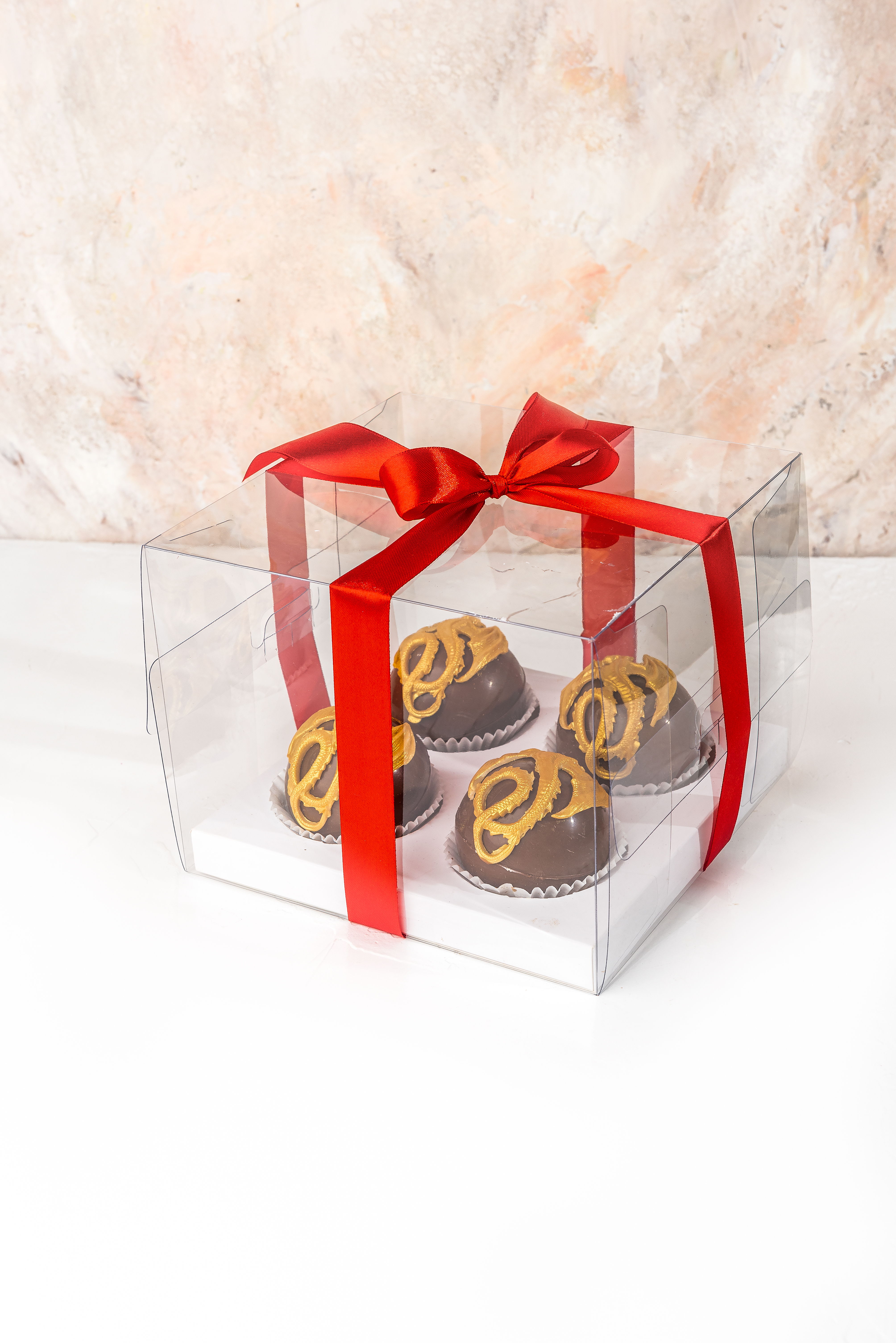 Year of Dragon Hot Chocolate Bomb view 4