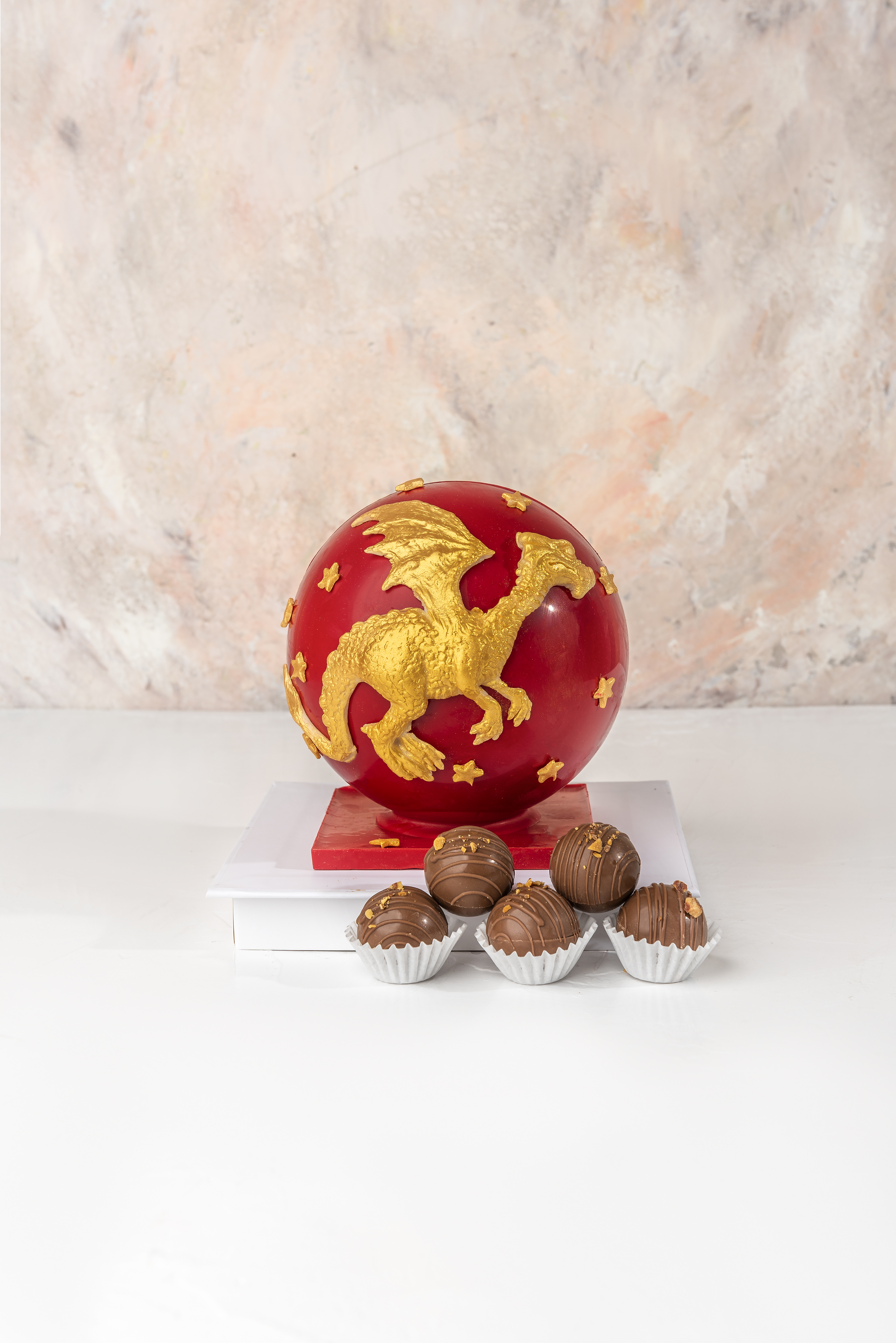 Chinese New Year Smashable Chocolate by NJD view 1