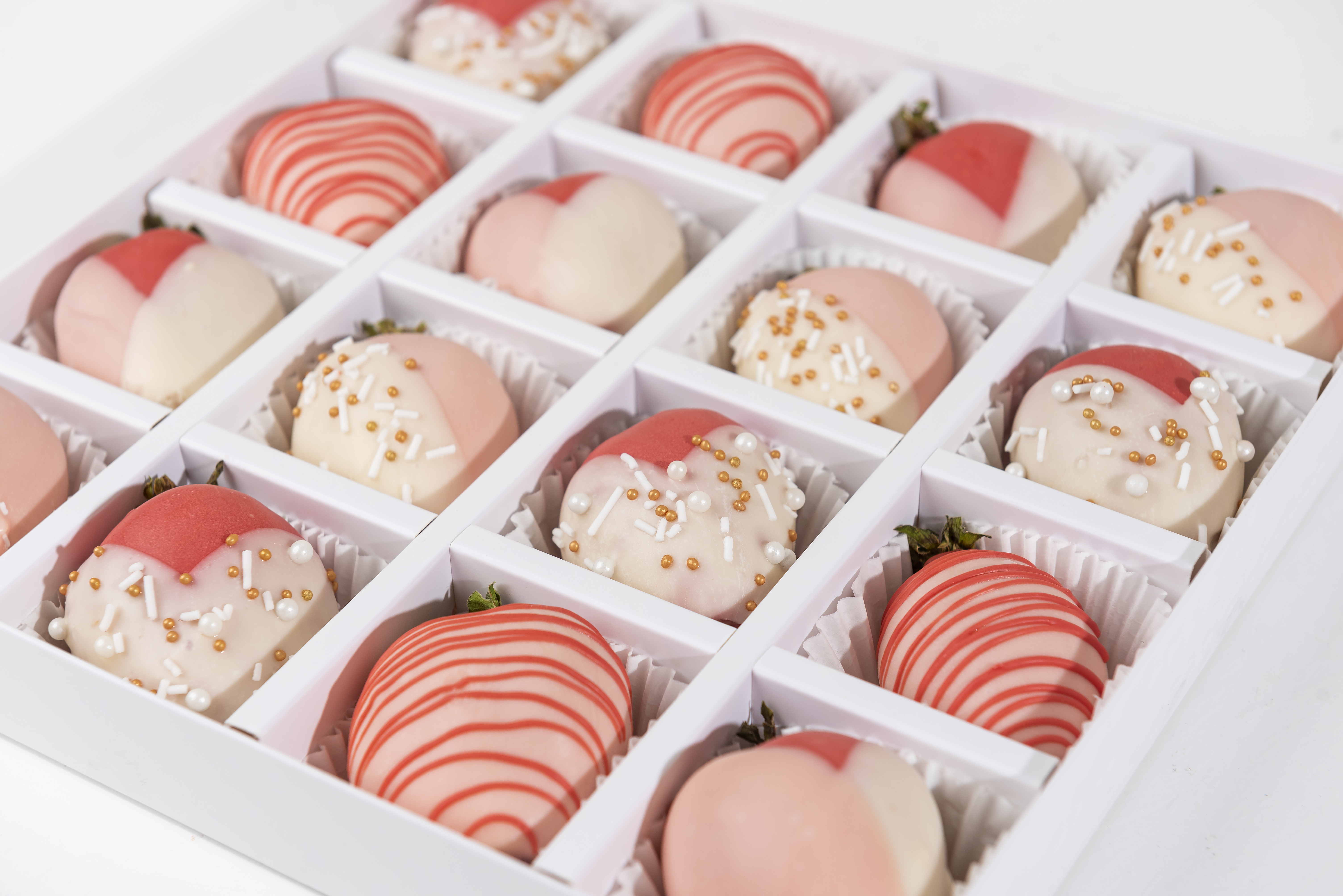 Valentines Special Chocolate Covered Strawberries by NJD view 4