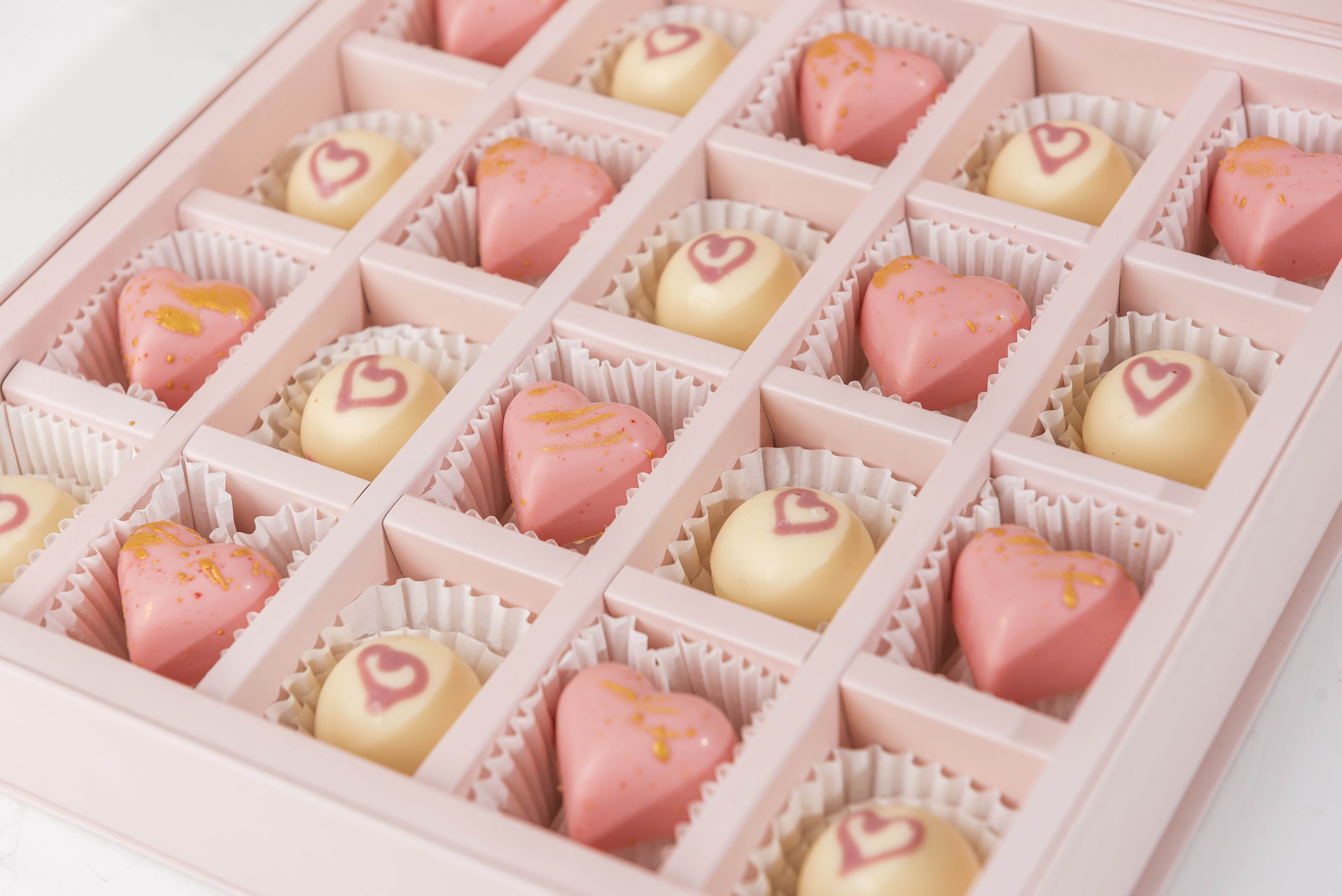 Truffles and Cute Hearts by NJD view 4