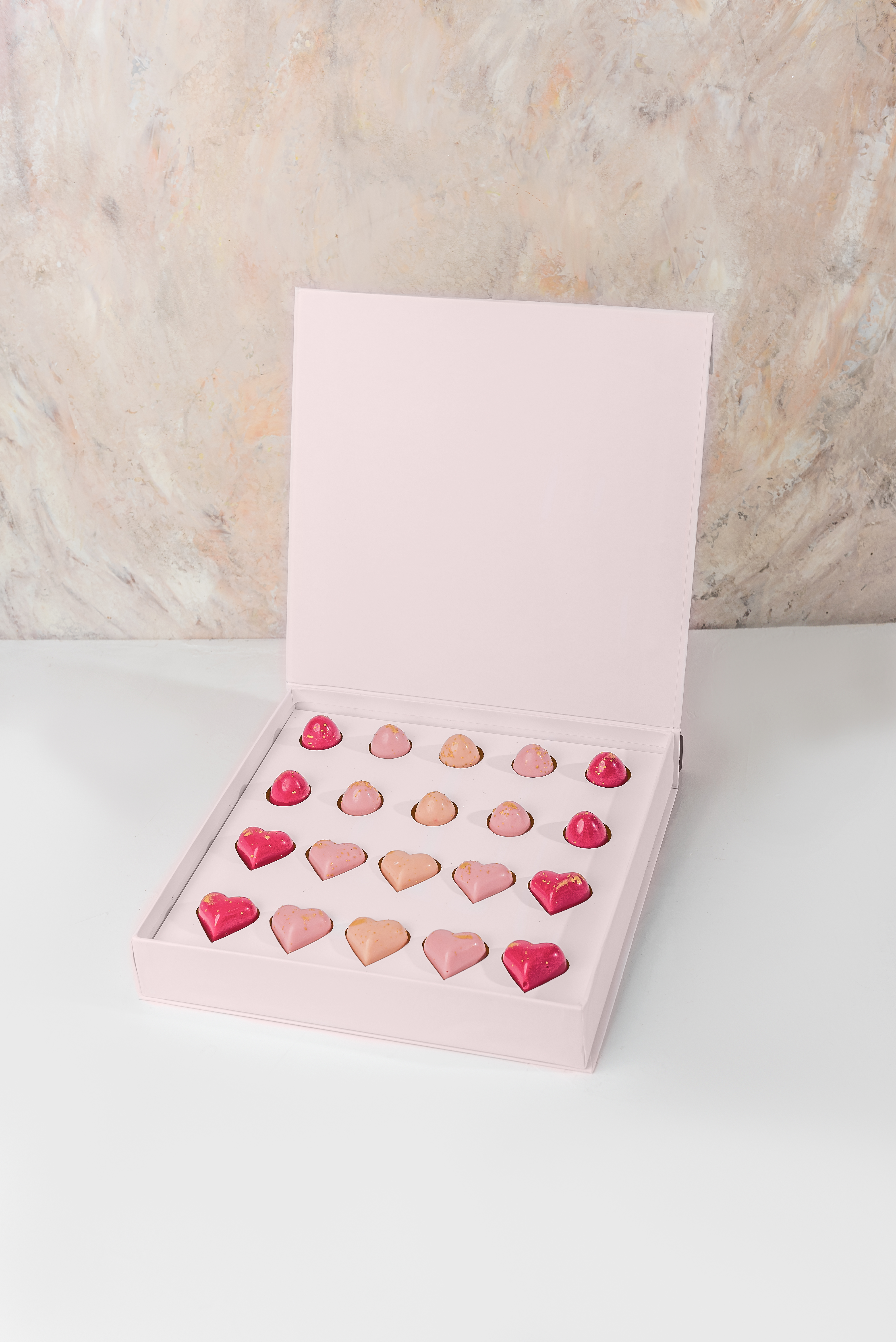 20 Assorted Hearts and Bonbon by NJD view 1