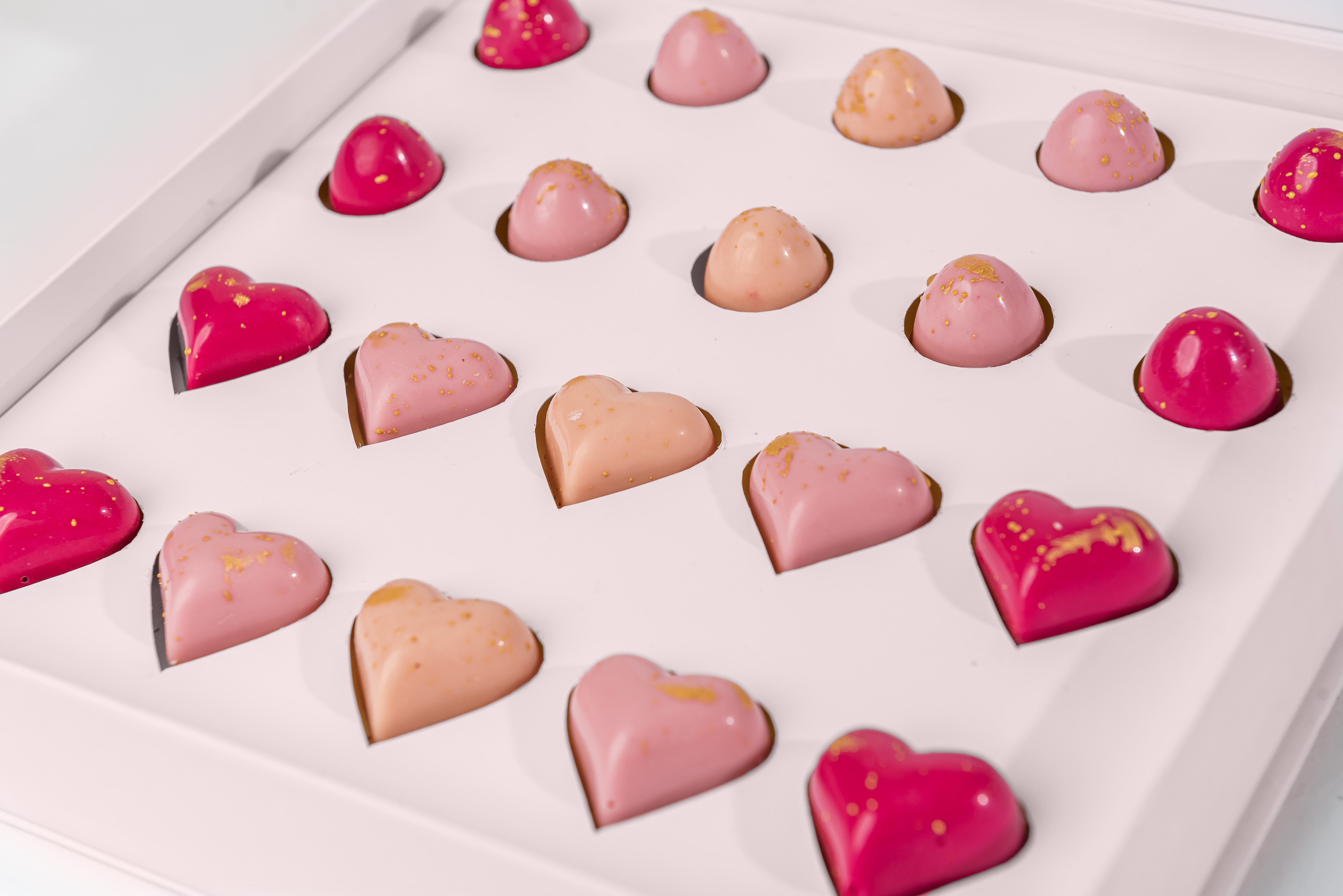 20 Assorted Hearts and Bonbon by NJD view 4