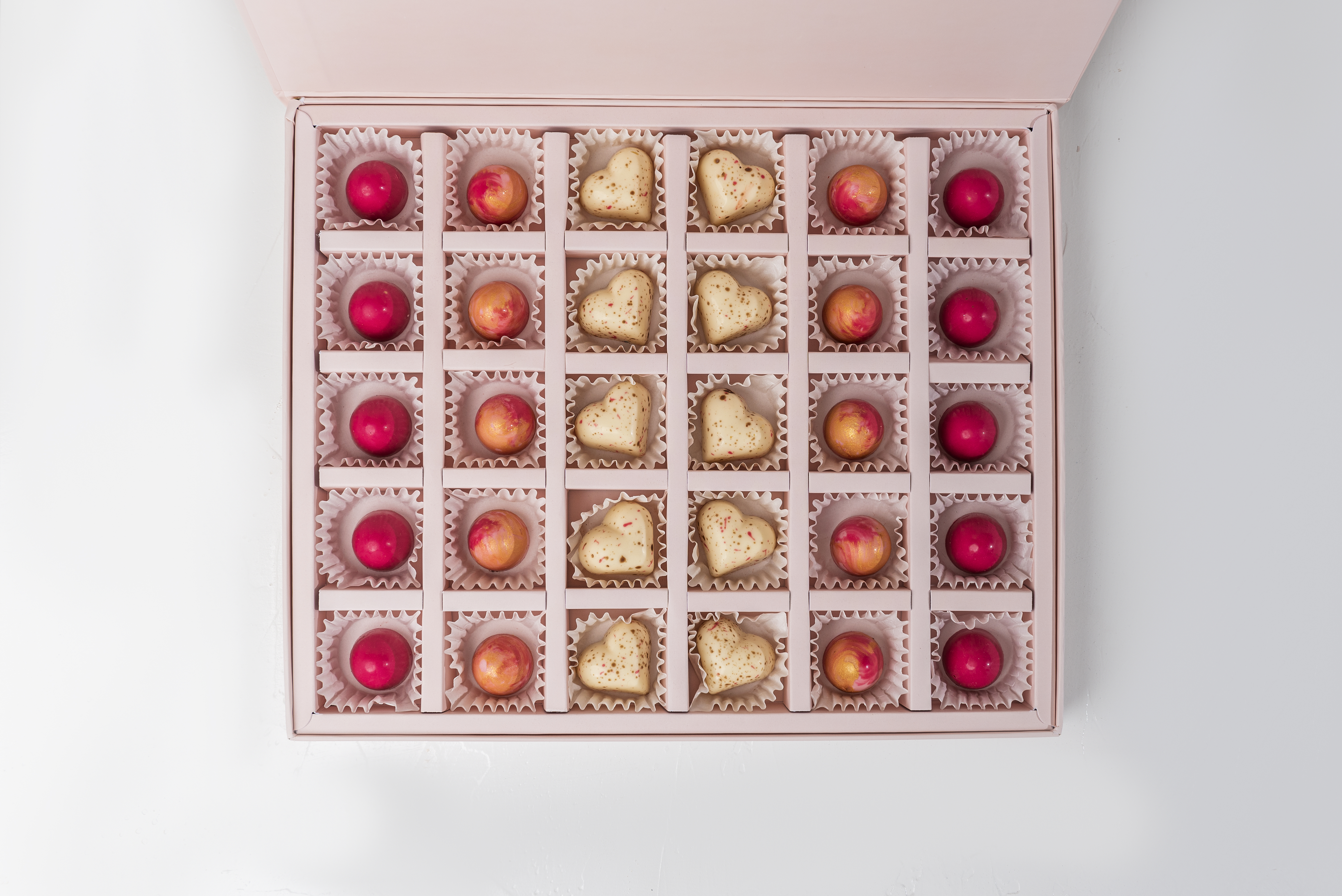 Glamorous Chocolate Box by NJD view 4