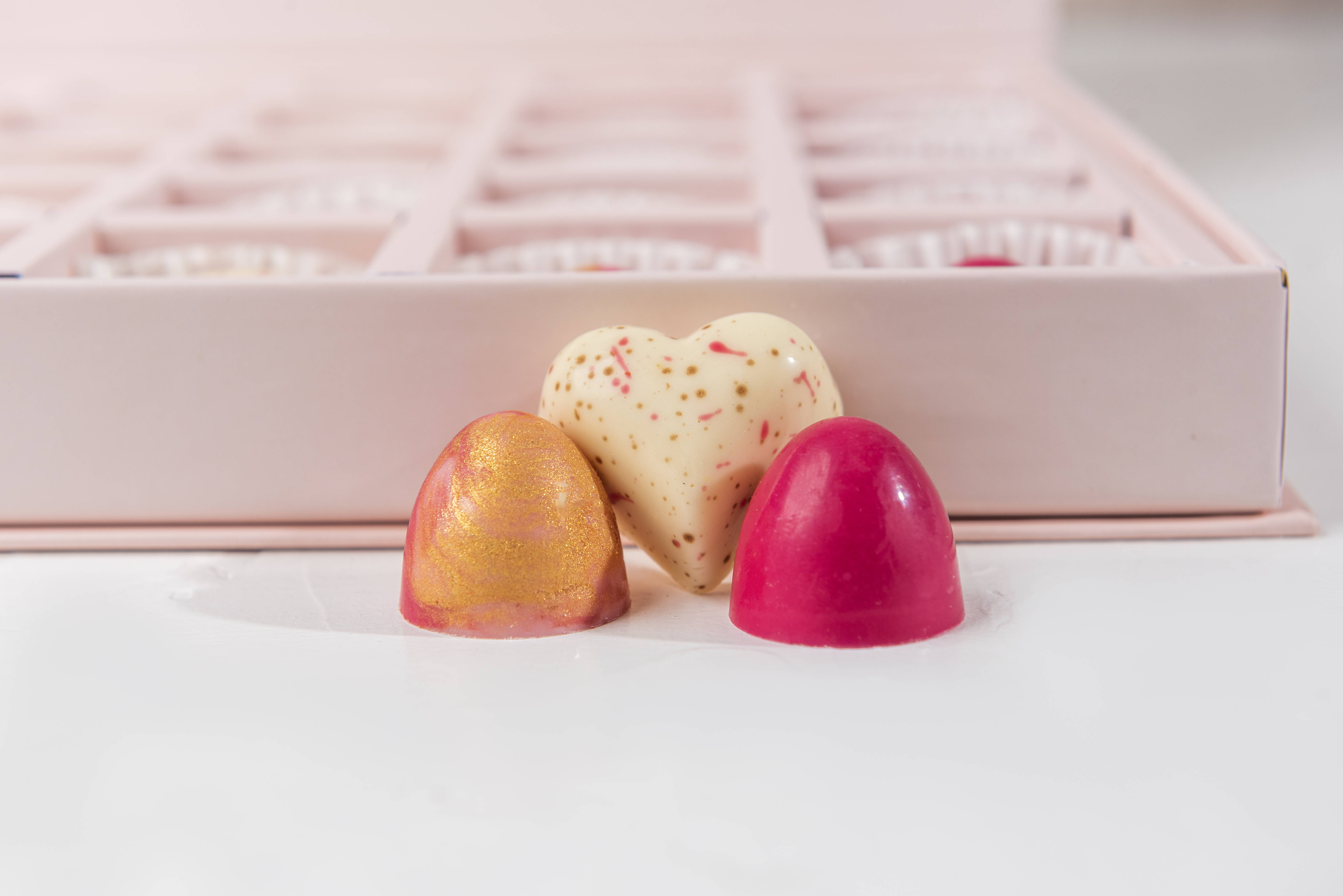 Glamorous Chocolate Box by NJD view 5