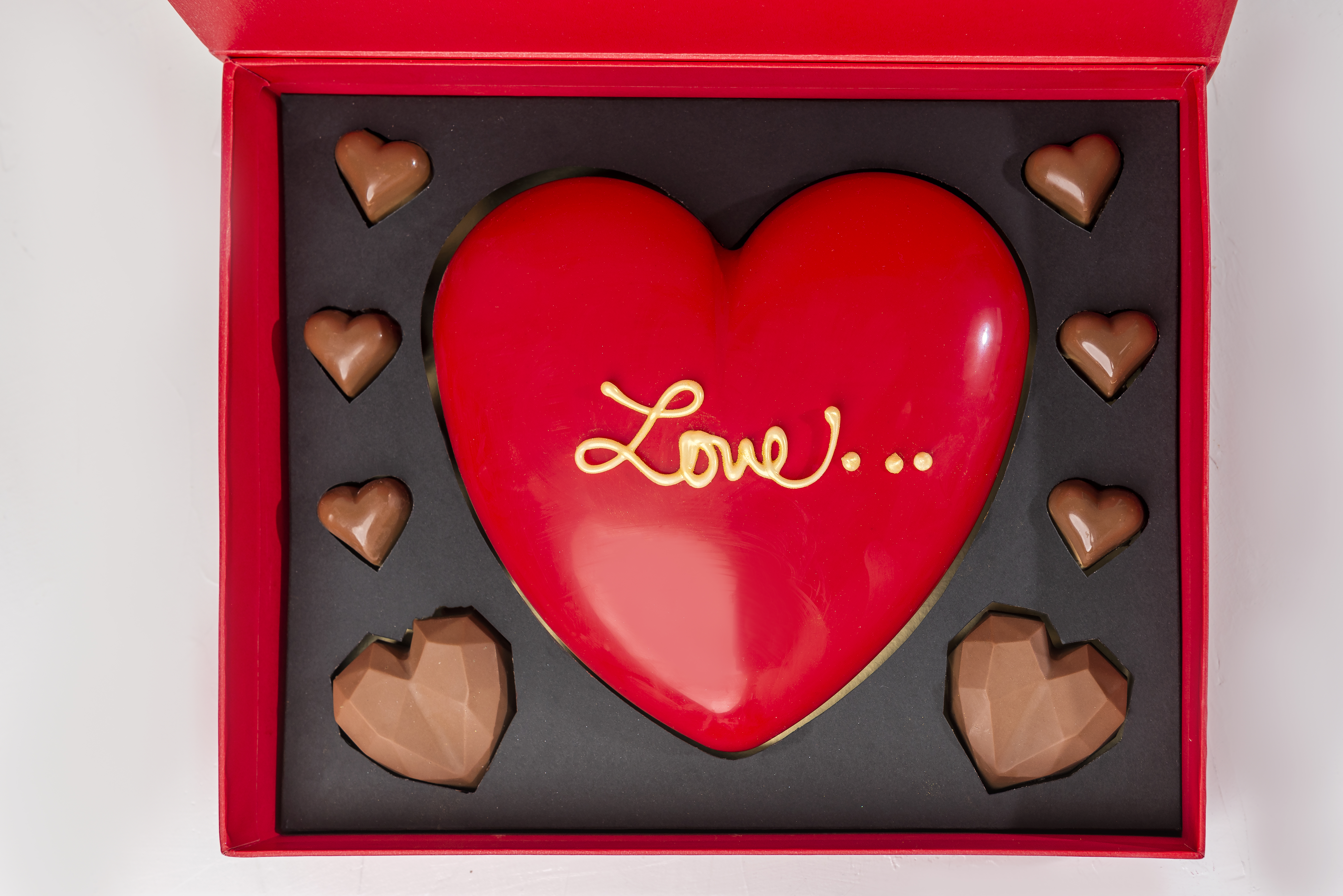 Valentines Special Large and Small Assorted Hearts by NJD view 4