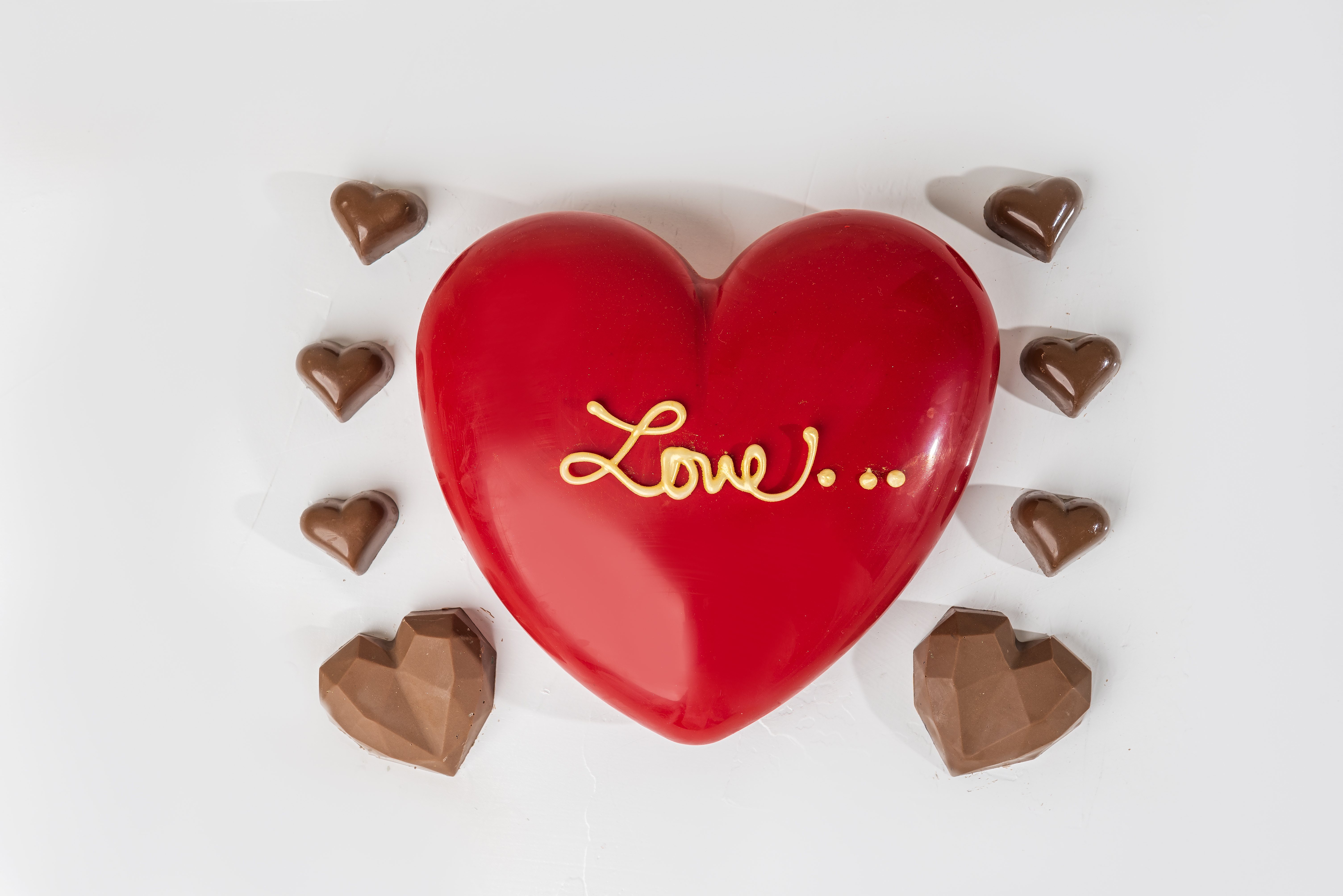 Valentines Special Large and Small Assorted Hearts by NJD view 5