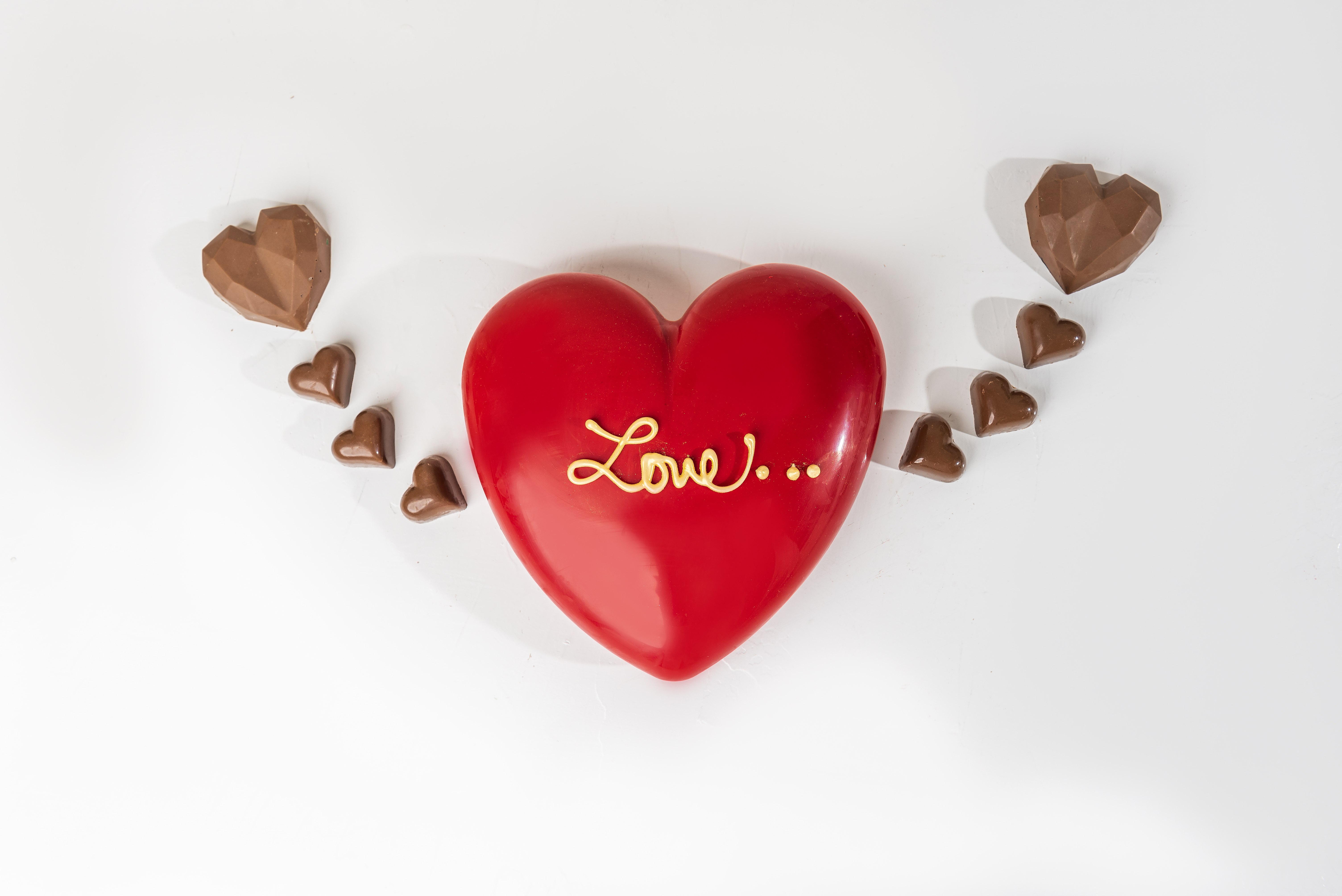 Valentines Special Large and Small Assorted Hearts by NJD view 6