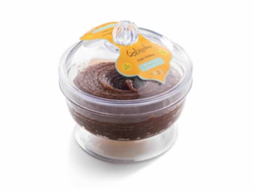 Metal Ramadan lantern & Date Halwa - Date Halwa saffron view 4