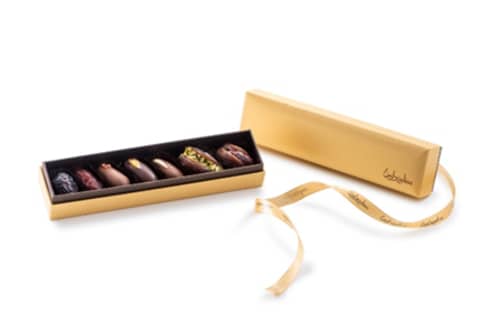 Gold Small Rectangle-7 pieces of Dates+Laboratory & incense view 6