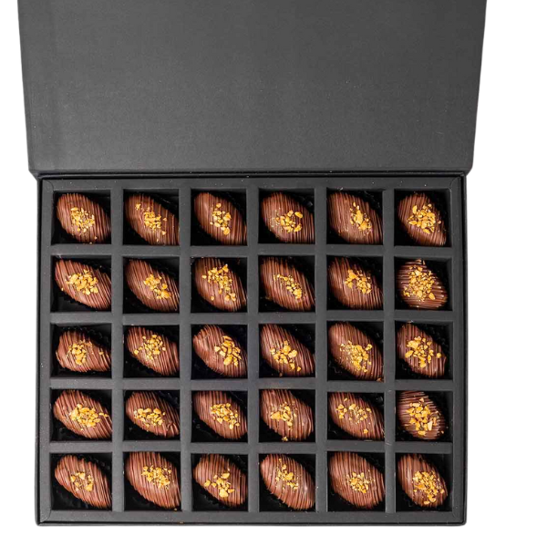 30 Chocolate Covered Dates  by NJD view 1