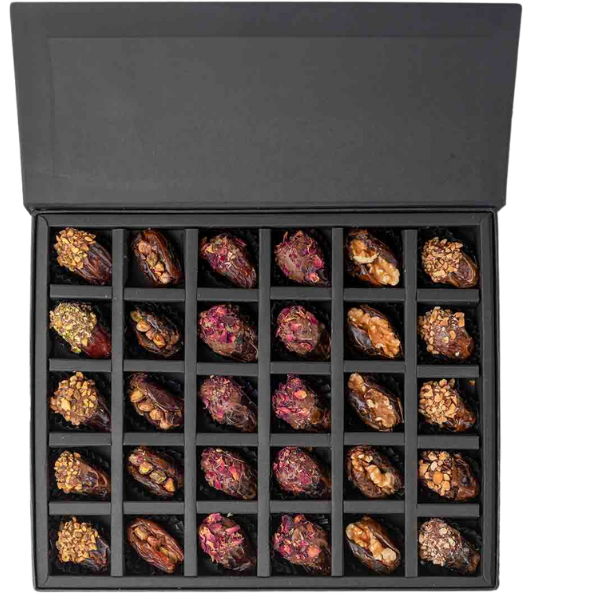 Premium Majdoul Dates Gift Box by NJD view 1