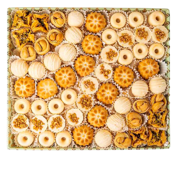 Truffles, Chocolates and Assorted Arabic Desserts by NJD view 1